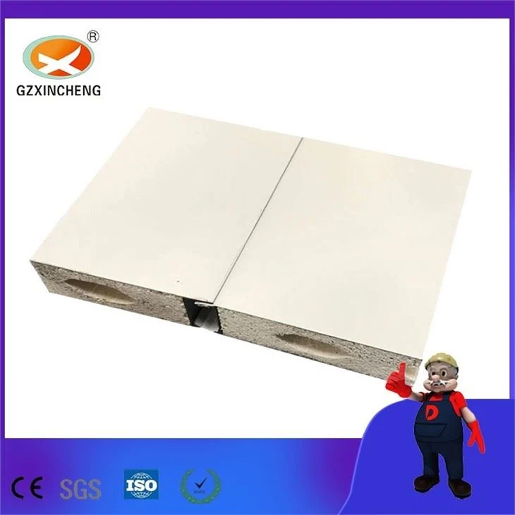 Machine Made Magnesium Oxysulfate Sandwich Panel for Clean Room