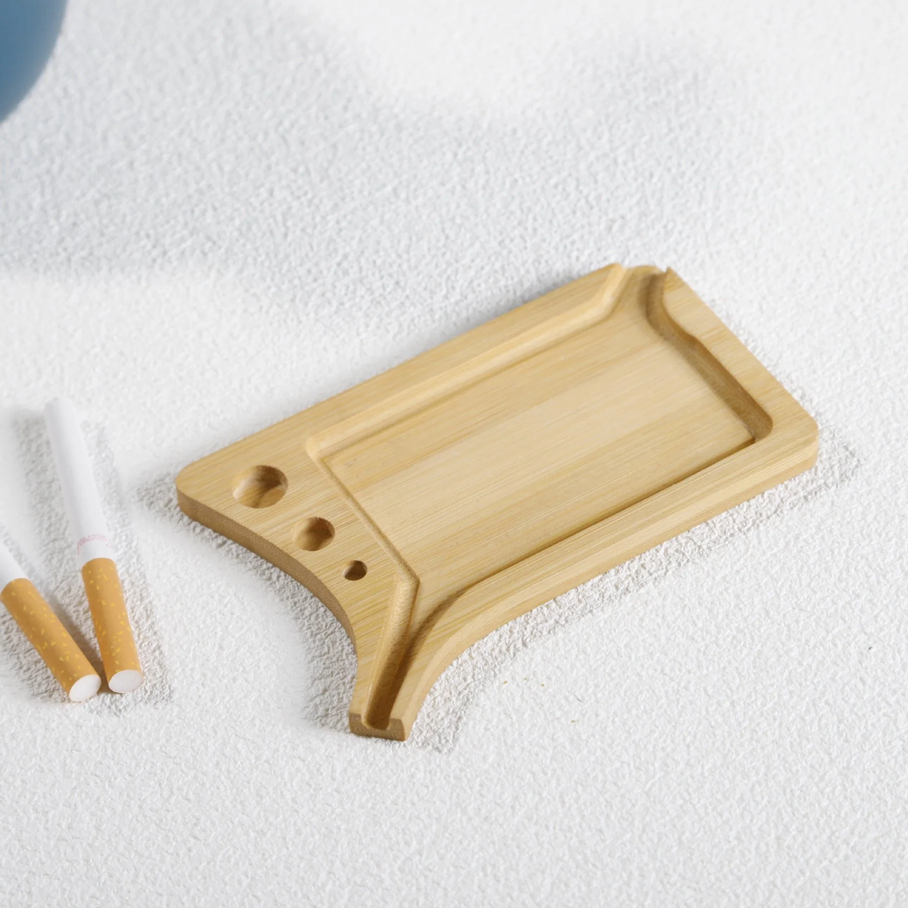 Wooden Rolling Tray Pre-Rolled Cigarette Tubes