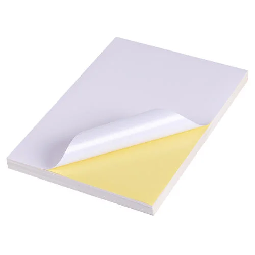 Self Adhesive Offset Label Paper Best Printing Well