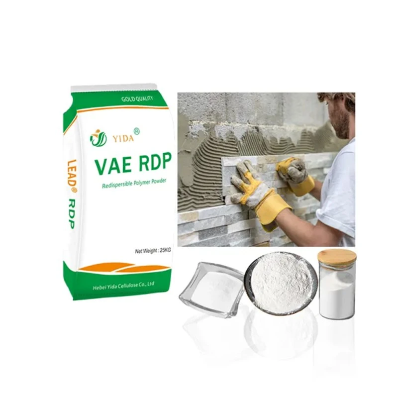 Factory Wholesale Rdp Vae Water-Based Adhesive Liquid No Flying Glue for Mortar in China