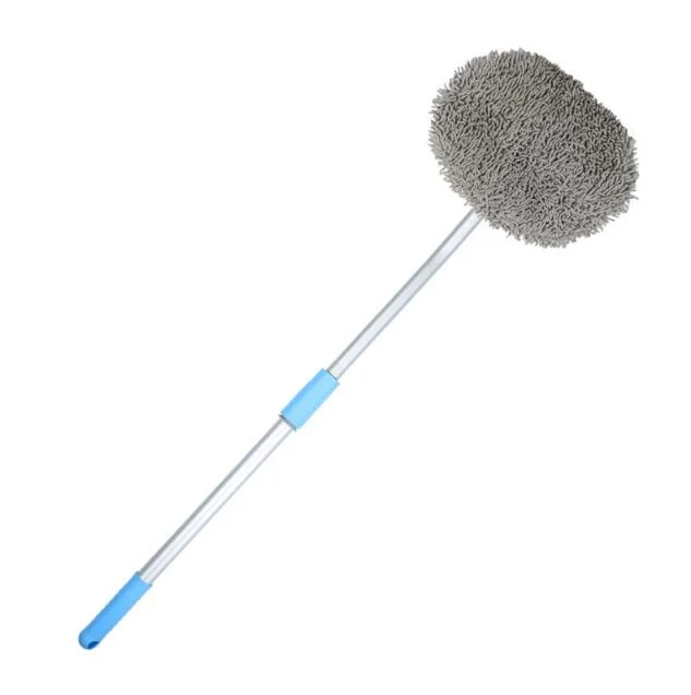 Escova telescópica especial para limpeza de viaturas com esfregona de cabelo macio Escova de limpeza