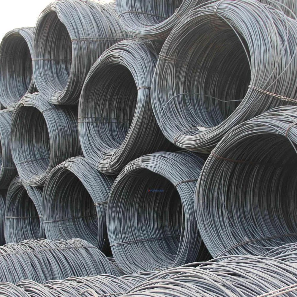 HRB400/500 Gr 50 Gr 60 Concrete Reinforced Deformed Steel Rebars Wire Rod