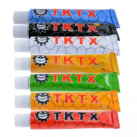 Wholesale/Supplier Facial Lip Tattoo Anesthetic Tktx Deep Numbing Cream