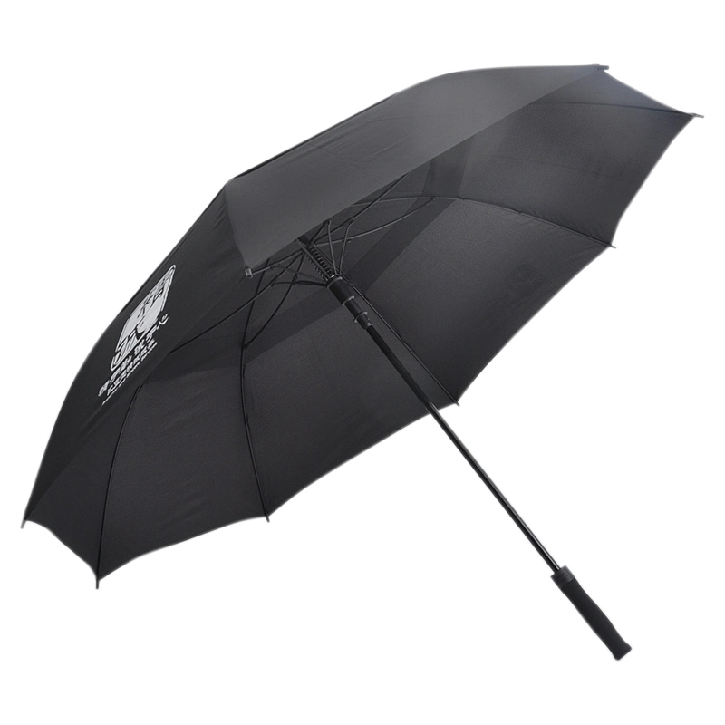 Hotsale Werbeartikel Business Anpassbare Doppel Canopy Custom Golf Regenschirm