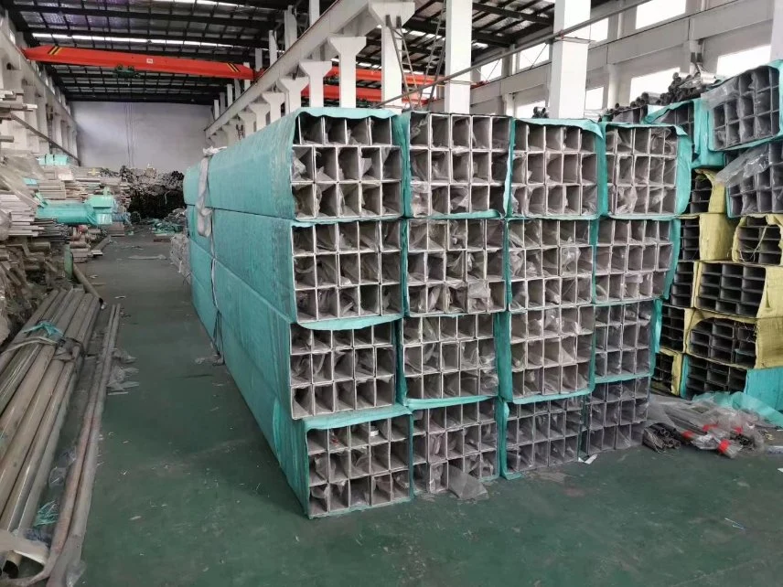 Stainless Steel Welded Square/Rectangular Tube Pipe Ss 309 309S 1.4828 Inox Hot Cold Rolled ASTM A240/A321 (ANSI B36.19)