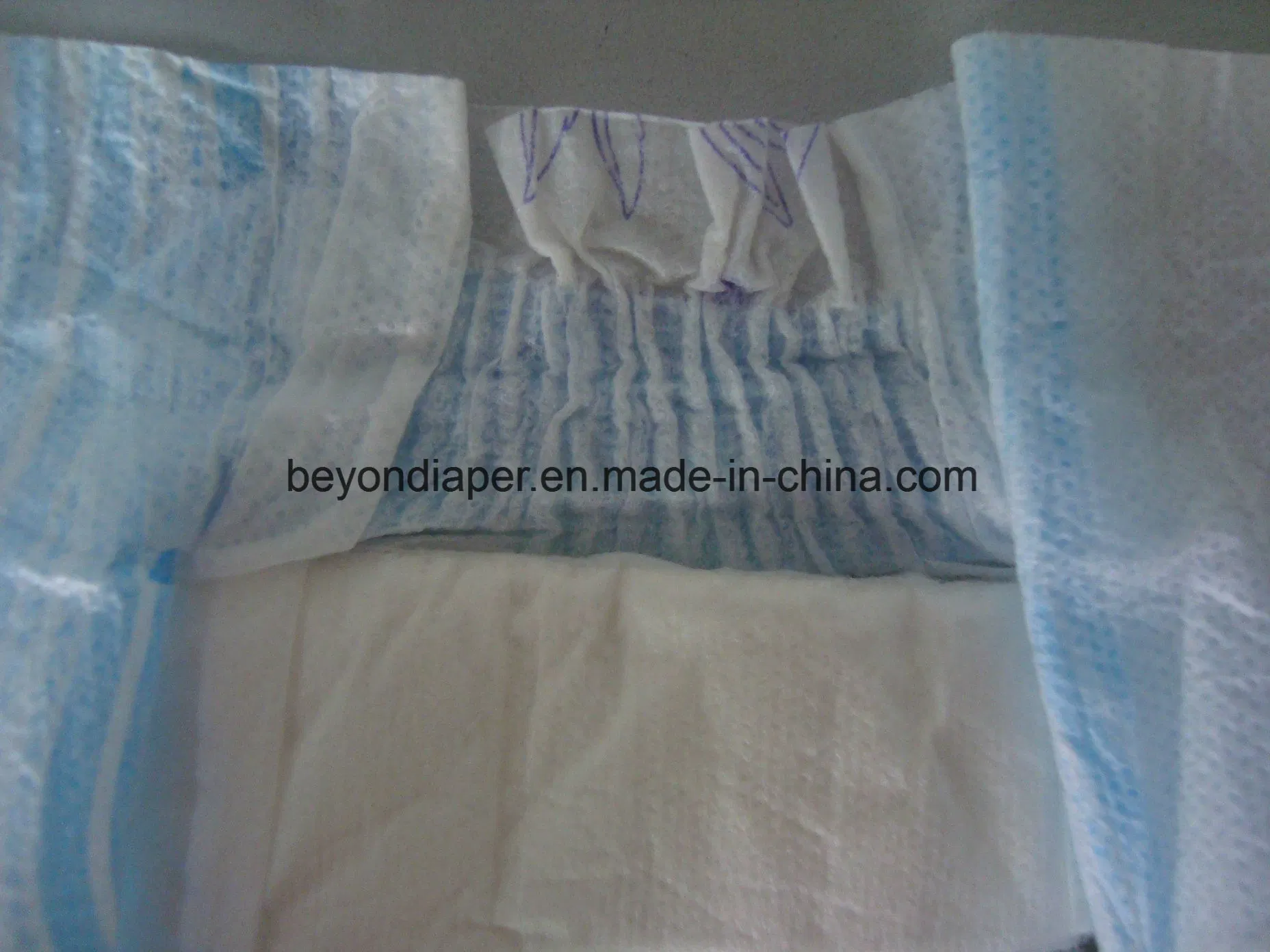 OEM Anti Bacterial Breathable Disposable Baby Diaper Baby Products Wholesale/Supplier Cheap Price Africa Market