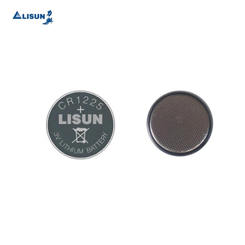 Long Cycle Life Small Button Battery 3V Cr1225 55mAh for Remote Controller