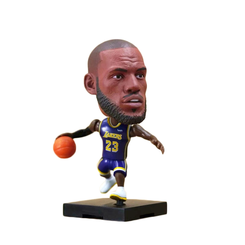 Make Your Own Design Action Figure NBA Character Custom PVC Basketball Player Figure Model Custom Miniature Toys