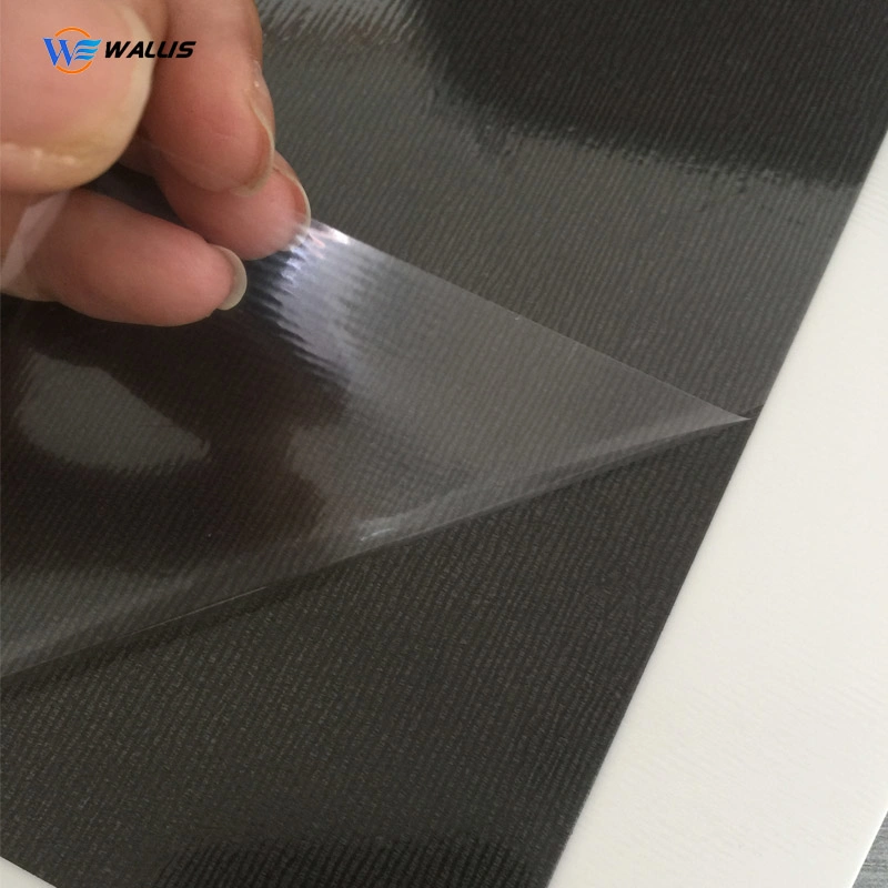 1-1.5mm Double Side Self Adhesive PVC Photo Album/Foam /White Black Fireproof PVC Card Sheet/ for Inner Pages