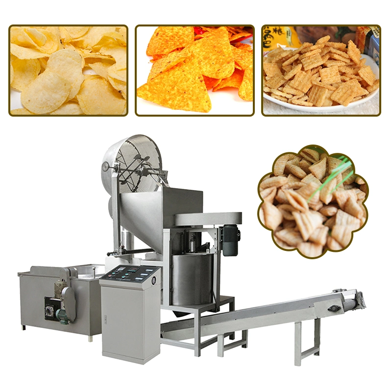 Multi-Function Automatic Snack Food Processing Machinery Batch Fryer Industrial Batch Frying Equipment for Sale