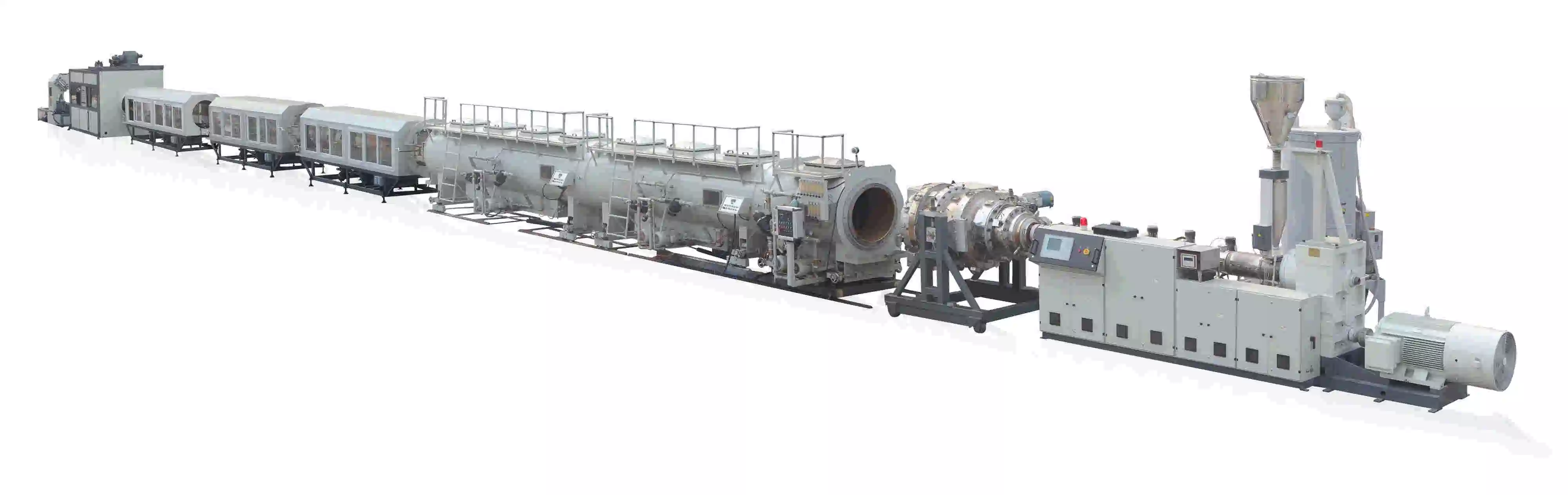 HDPE Pipe Extrusion Line/PE Big Diameter Drain Pipe Making Machine