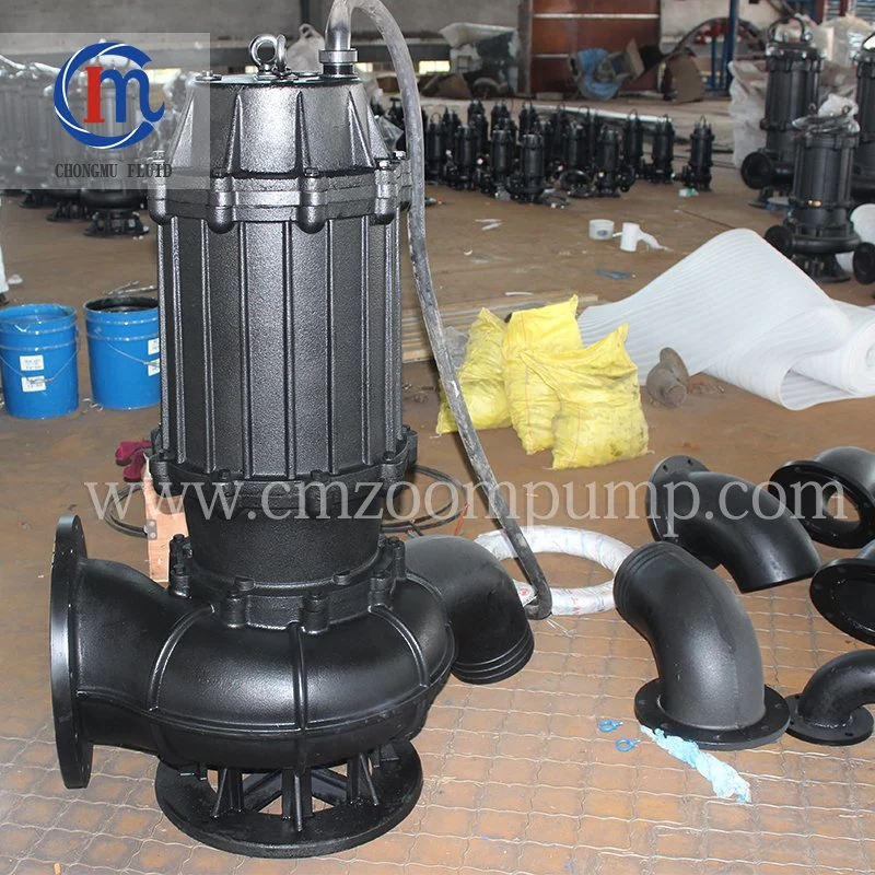 La bomba sumergible de aguas residuales de la bomba de agua sucia de la bomba de agua de mar de dragado de los precios de fábrica