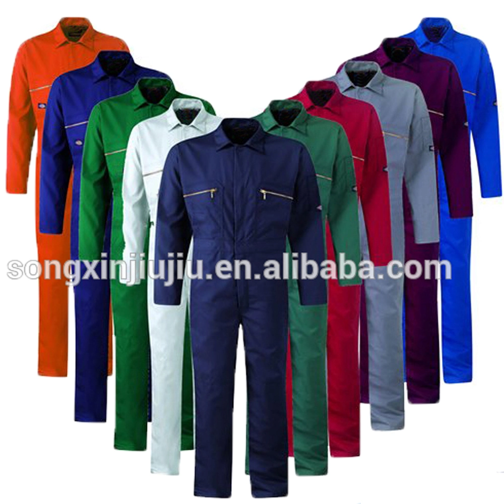 Safety Equipment Production Protective Coverall Industrial Work Clothing