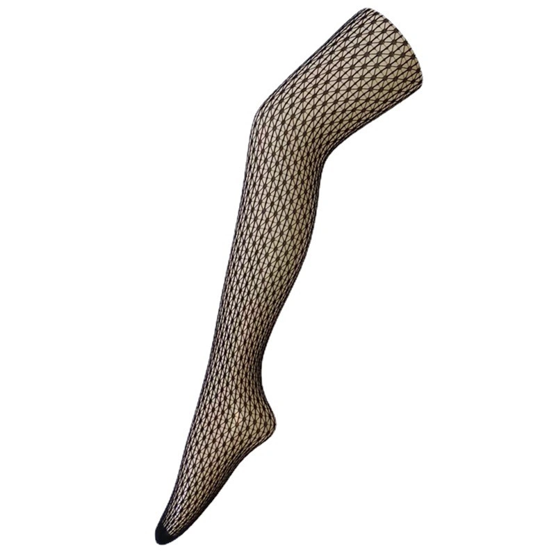 Neu Sexy Weibliche Nicht-Rutsch Anti-Hook Elastische Seide Damen Nylon Spitze Lange Strümpfe