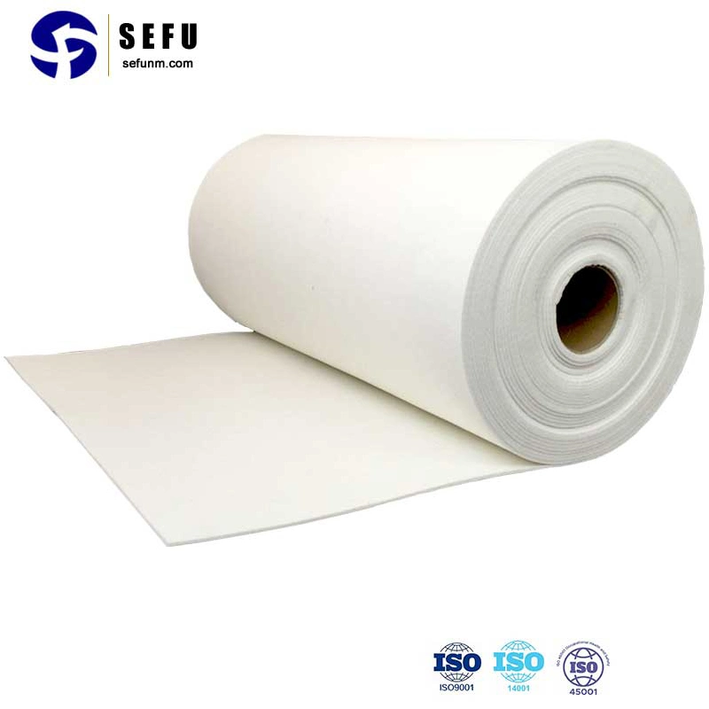 Insulation Heat Resistant Material Supplier 1mm 5mm 1260 Fireproof Ceramic Fiber Paper