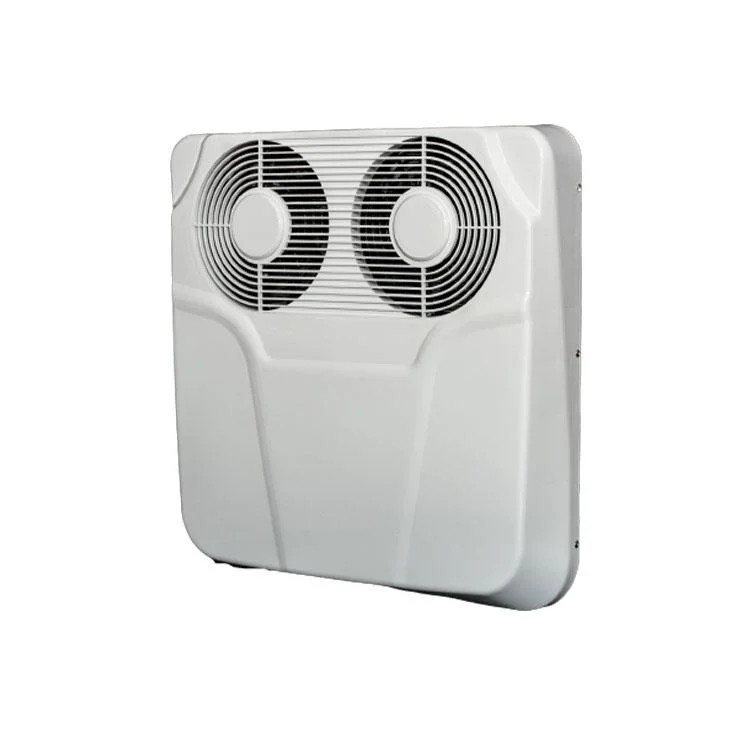 High quality/High cost performance  Parking Cooler Two Fans Truck Cabin Air Conditioner 12V 24V Car Roof Air Conditioner