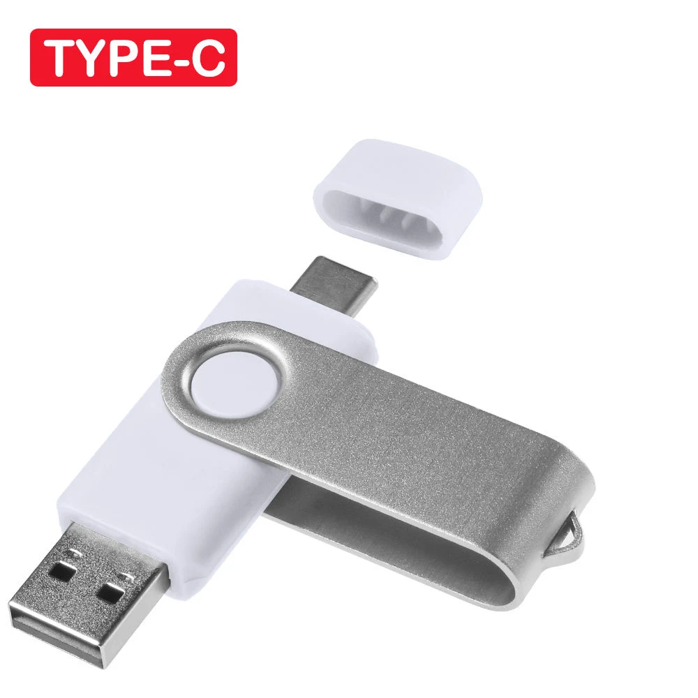 OTG USB Key Flash Drive 32GB 64GB 128GB Flash Memory 16 GB for Smartphones 2 in 1 Cle USB 3.0 2.0 Pendrive