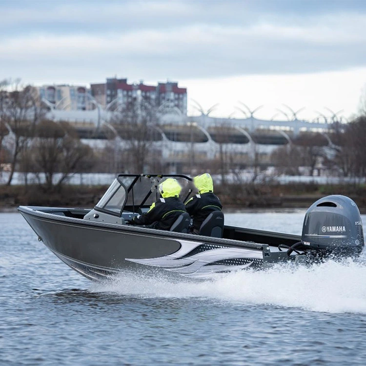 Kinocean Classic Ocean Speed Rib Jet Aluminum Boats