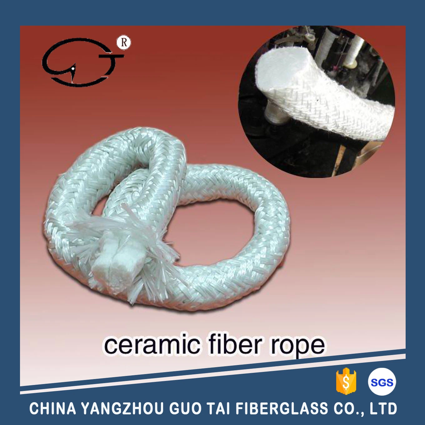 Produits de fibres céramiques de haute qualité