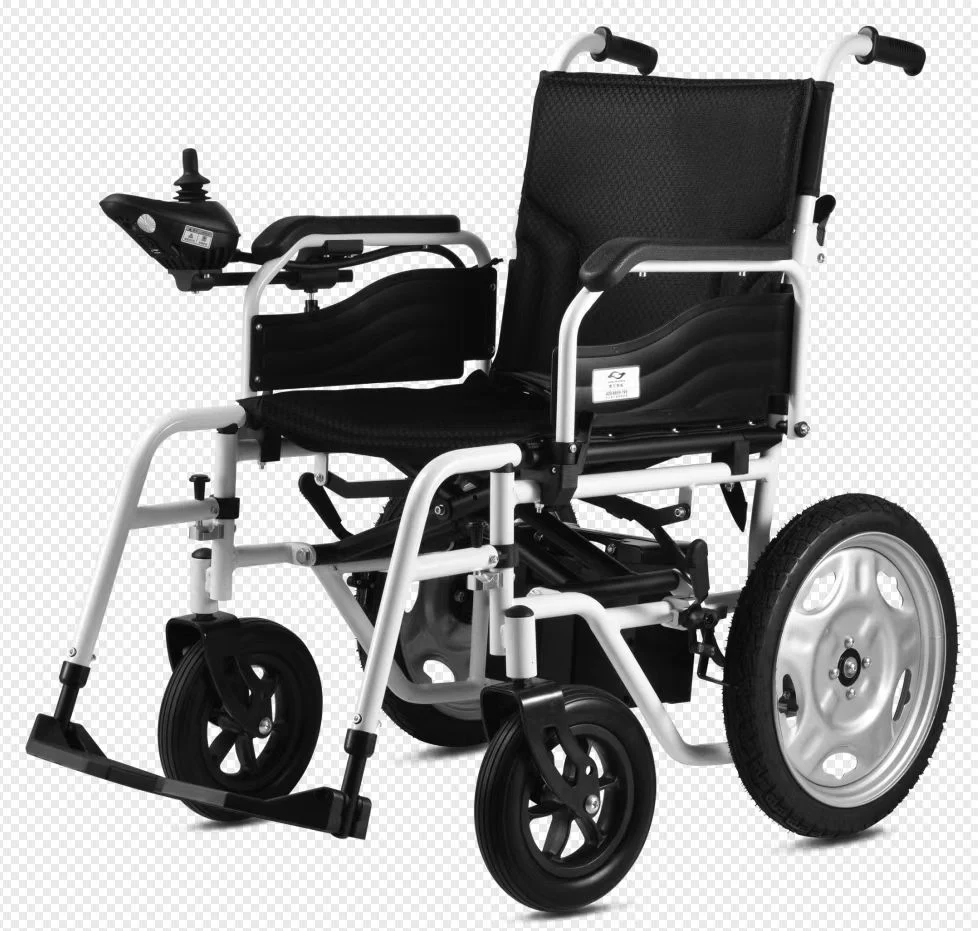 Alimentación motorizada ligero Precio Silla de Ruedas Silla de Ruedas cómoda Automático Manual