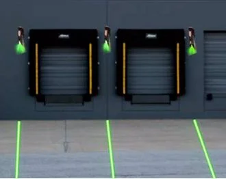 Warehouse Sidewalk Pedestrian LED Safety Laser Line Laser Walkways
