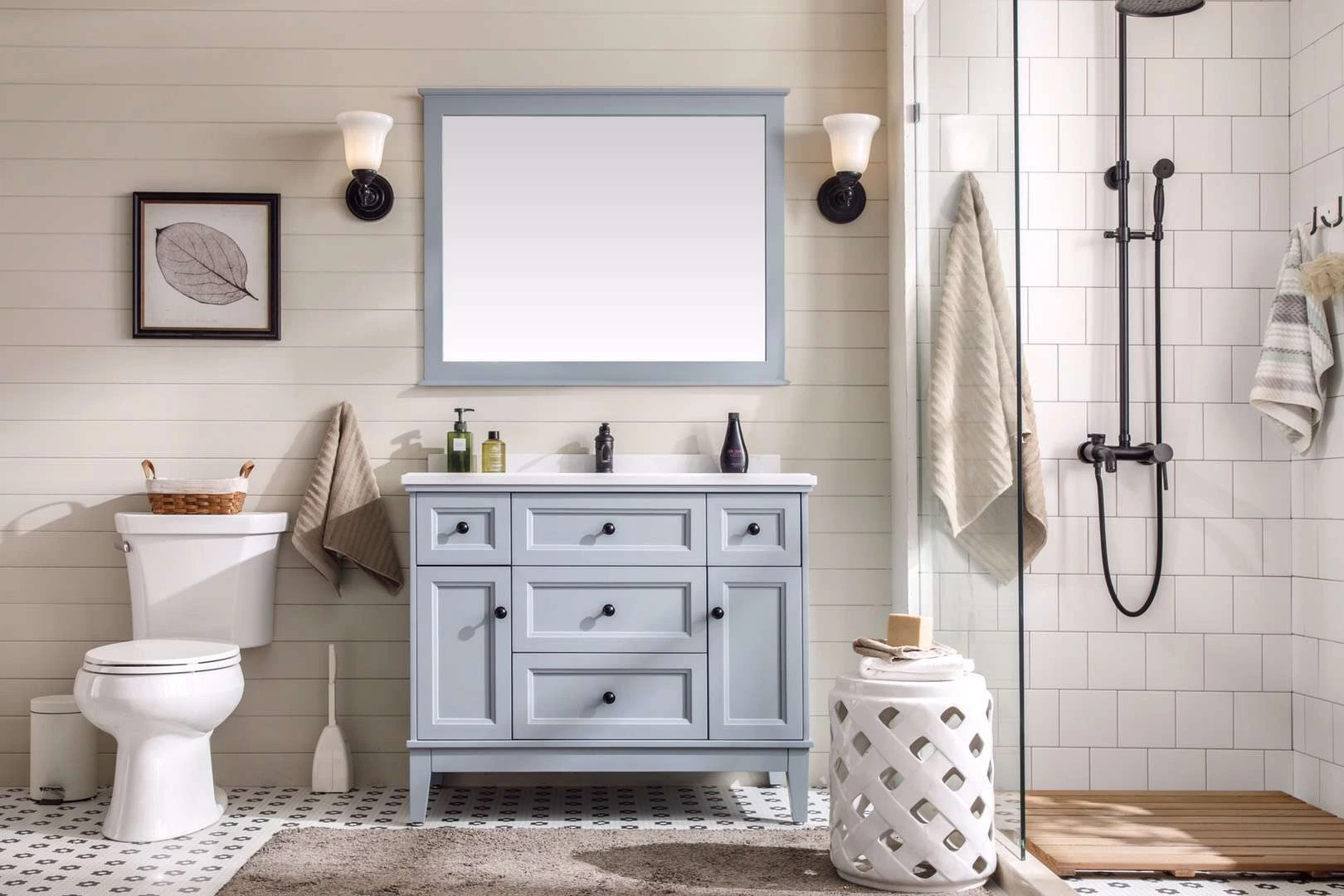 Wall Mount Bathroom Vanity Floating Cabinet Furniture Vanities Cabinets