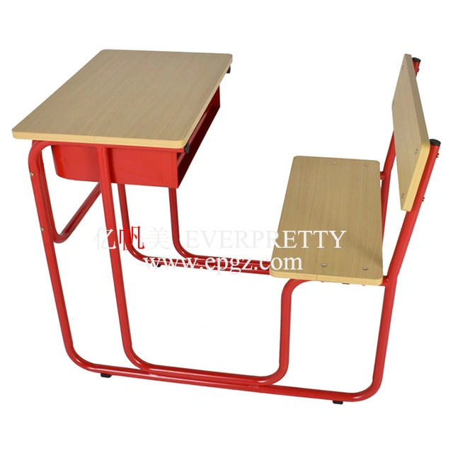 School Classroom Furniture Student Metal Single Exam Desk