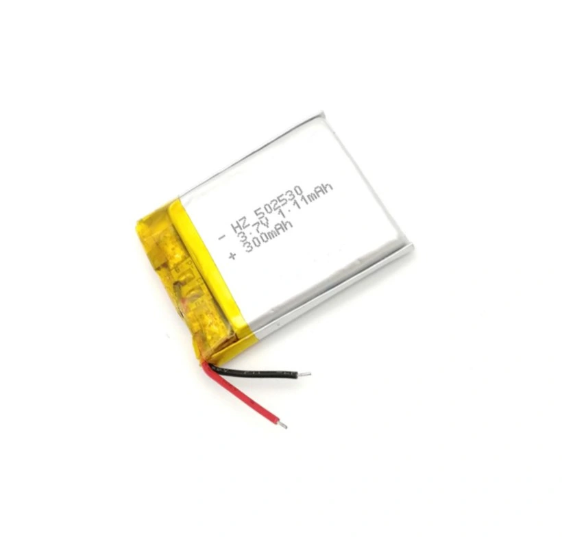 Beste Produktion Hersteller 502530 3,7V 300mAh für Call Watches Lipo Wiederaufladbarer Akku