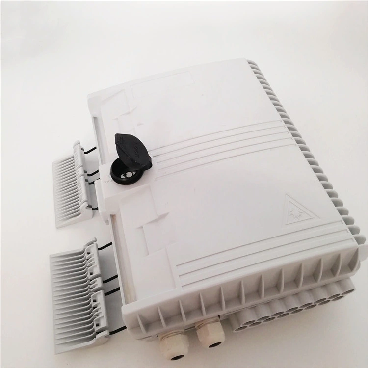 IP65 Anatel 16 Core Fiber Optic Distribution Box FTTH Equipment Fiber Optic Terminal Box