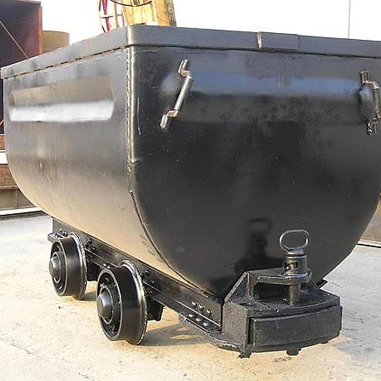 600gauge Tipping Bucket Mine Car for Underground Roadway, Tunnel, Culvert Transportation/Mine Car