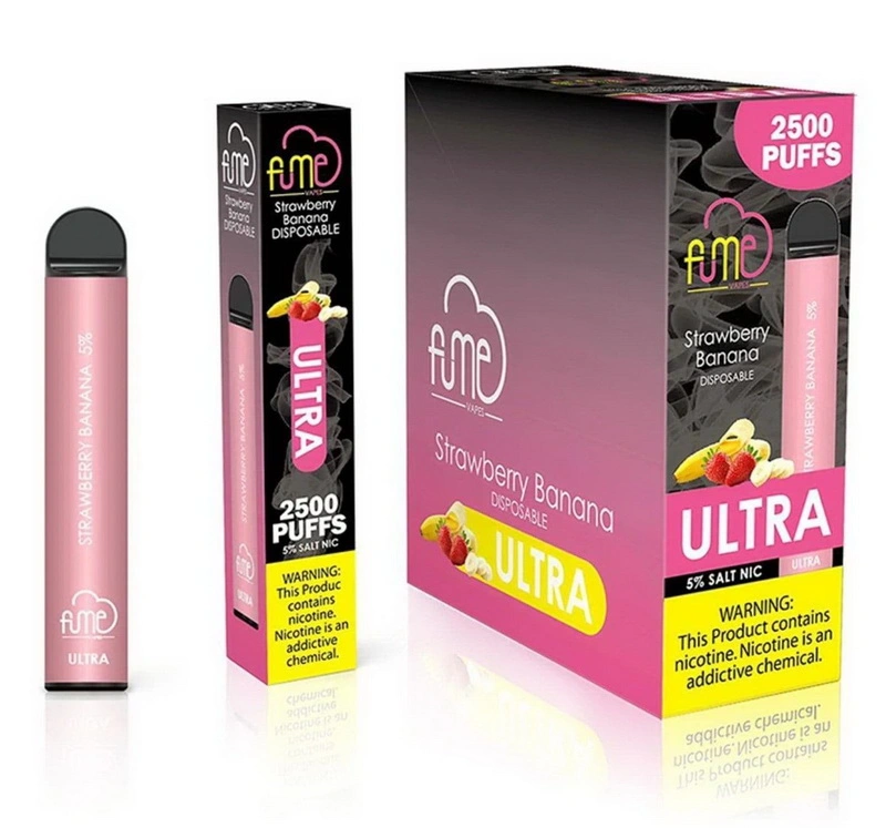 Wholesale I Vape Fume Ultra 2500 Puffs E-Cigarette Disposable E Cigarette Vape Pen Eflbar Puff Bar