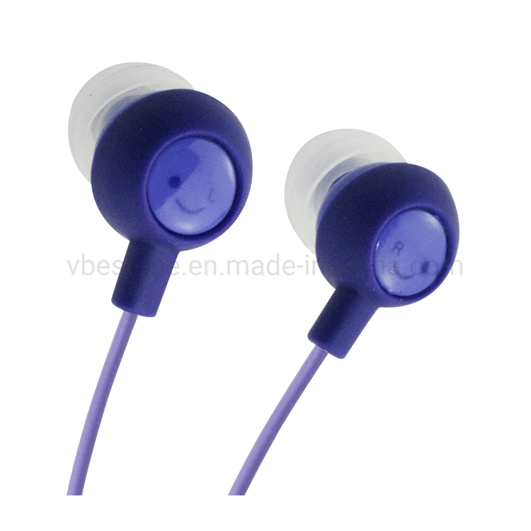 Cell Phone Accessories 3.5mm Jack Wired Earbuds Mini in Ear Earphone with/Without Mic