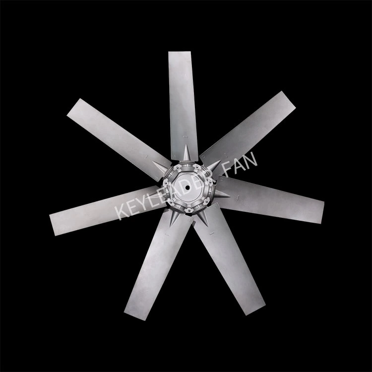 P5z Aluminum Fan Blades Axial Fan Impeller for Hovercraft