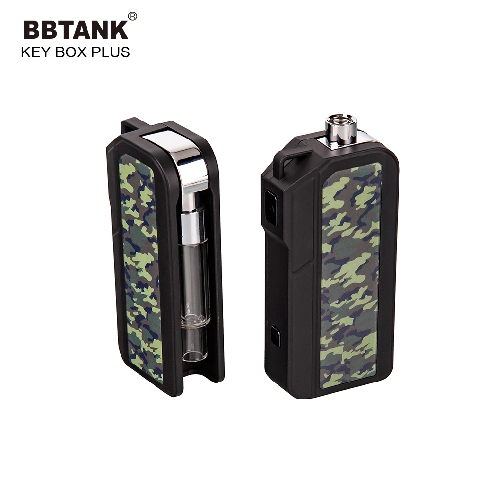 Bbtank Top Selling Vape Battery 510 Thread Flip Key Chain Design Vape Battery