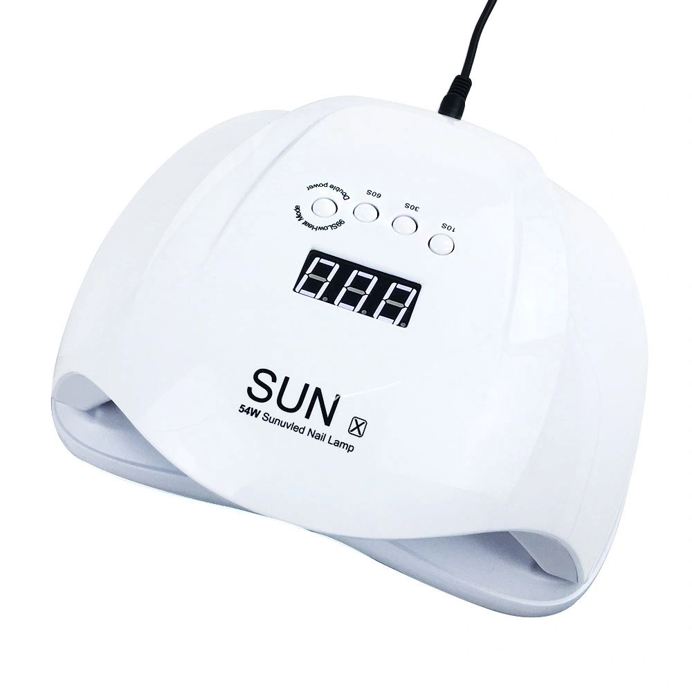 Cheap Sun X 54W Sun UV LED Nail Gel Lamp with LCD Screen