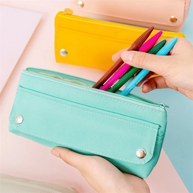 Wholesale/Supplier Large-Capacity Children School Pencil Case Multi-Functional Office Stationery Pen Bag