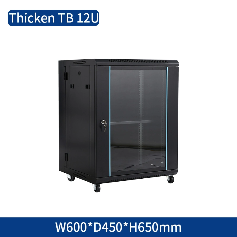 19 Inch Wall Mount Network Cabinet 4u 6u 8u 9u 10u 12u 13u 15u 15 U 18u Assembly Mini Server Enclosure Telecom DDF Data Rack