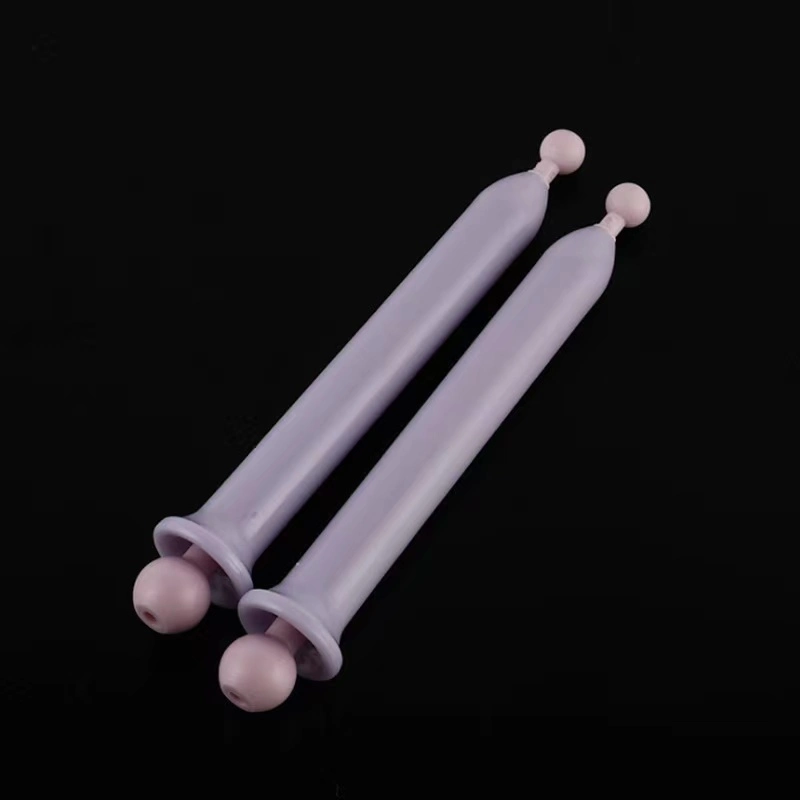 Personnalisé en plastique PP Tube applicateur Vaginal Gel gynécologique