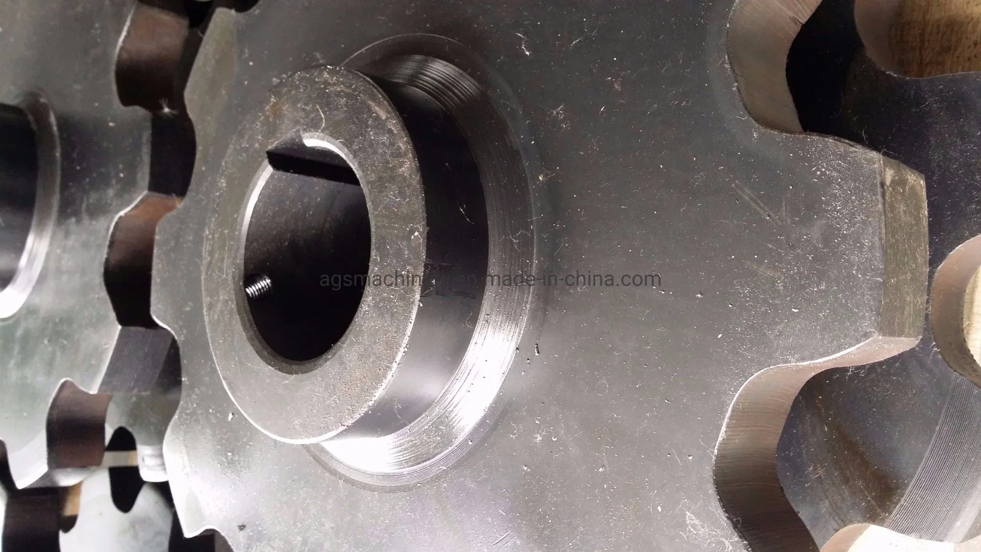 Customized Stainless Steel Sprocket for Agriculture Chain Europen, ANSI, ISO Standard