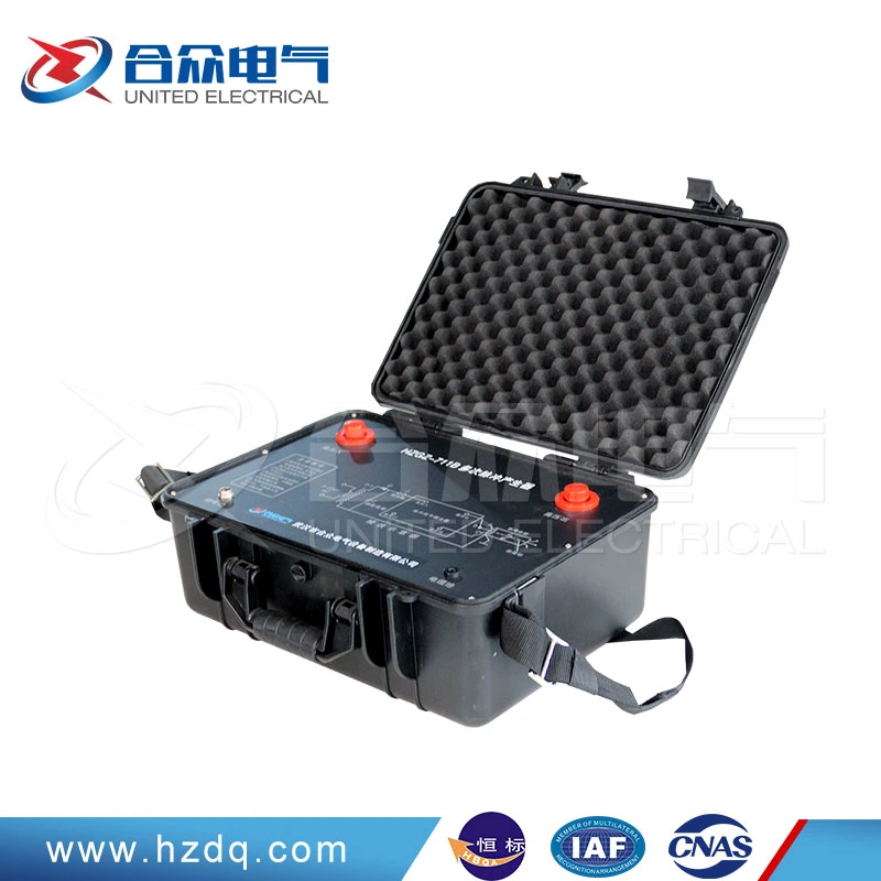 High Accuracy Cable Fault Distance Locator, Fault Cable Locator Underground