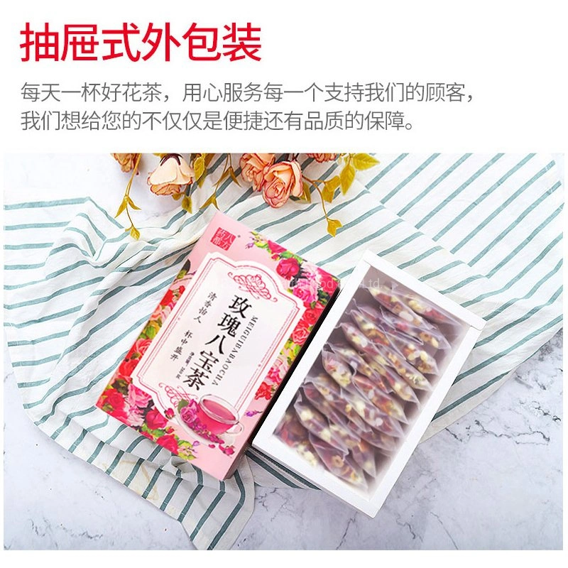 Wholesale/Supplier Dry Rose Jasmine Flower Tea Skin Health Care for Woman