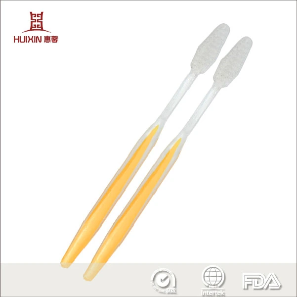 OEM Nylon Personal Care Travel Hotel Disposable Toothbrush