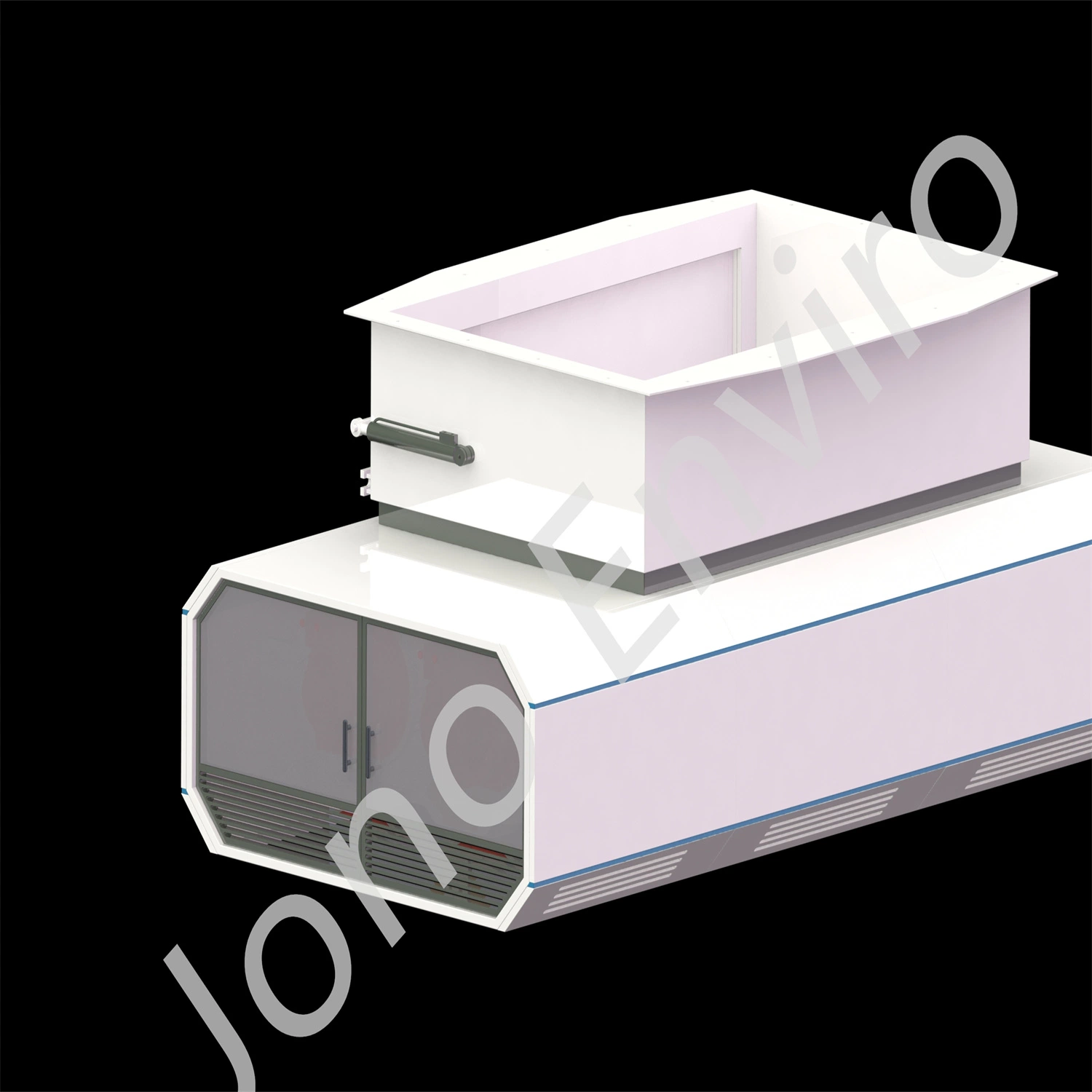 2022 Jono nuevo diseño de Venta caliente para la trituración de residuos sólidos de la solución de los residuos de equipos