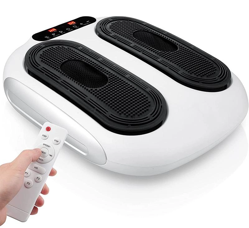 Vibration Foot Massager with Wireless Remote Controller Stifftired in Calves and Feet