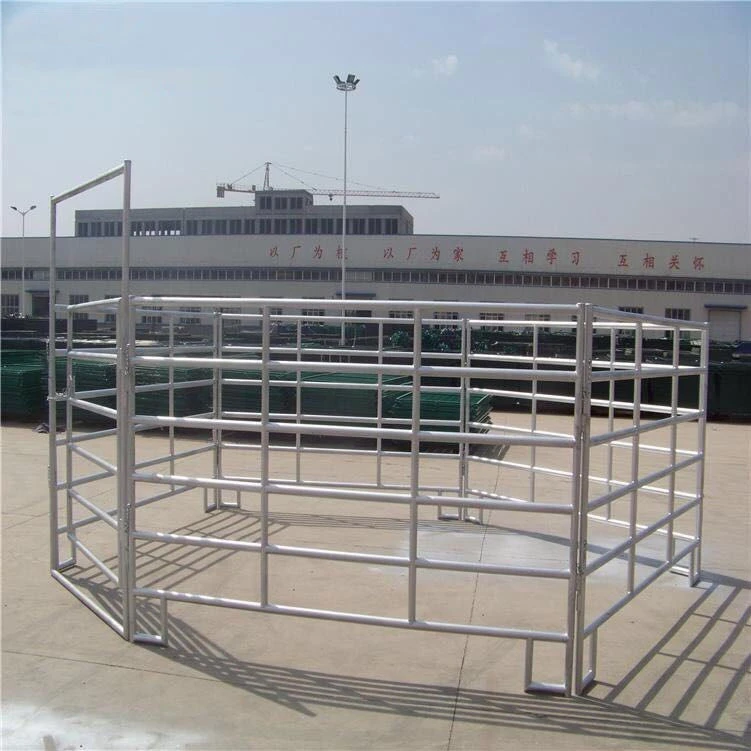 High quality/High cost performance  Movable Hot Dipped Galvanized Horse Yard Panel