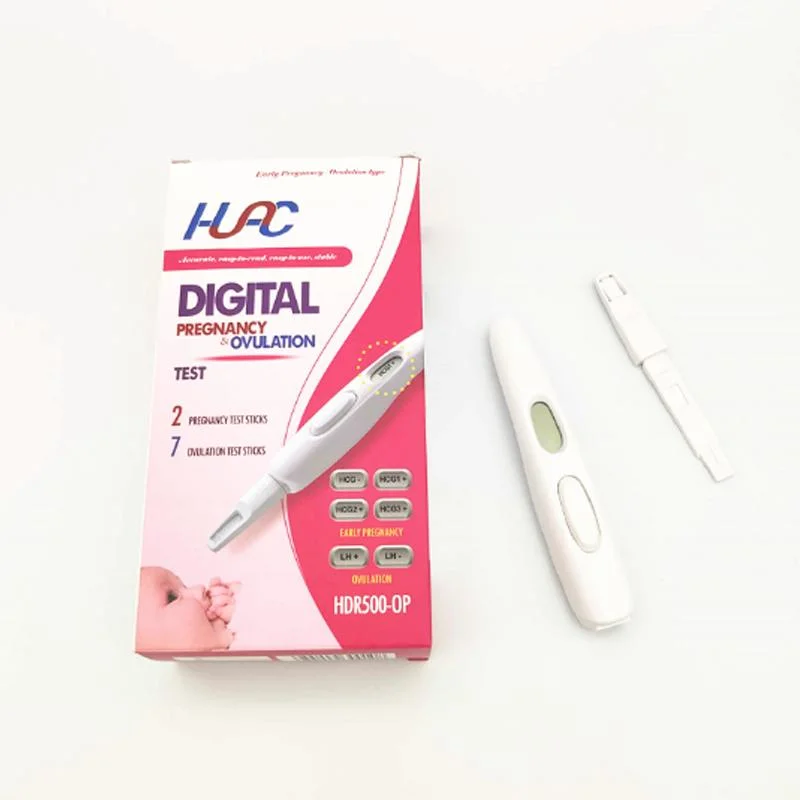 Diagnos Digital Automatic Quick Reply Pregnancy HCG Midstream Test Instruments