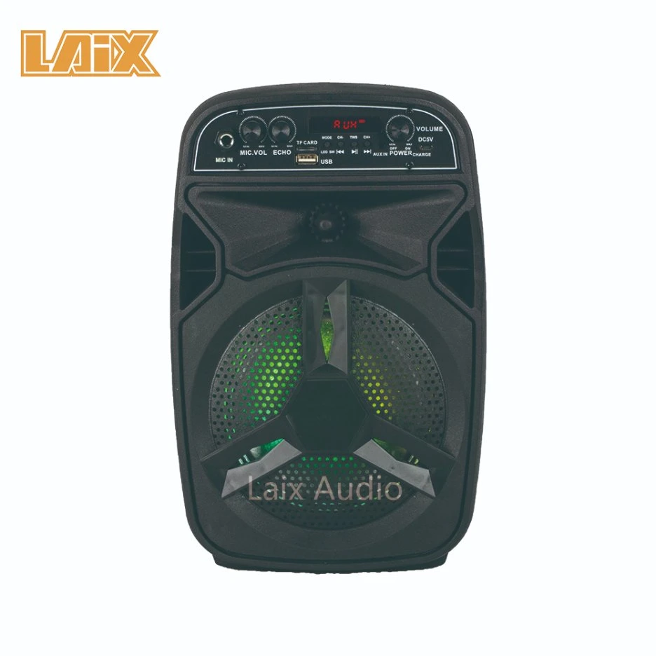 6 Inch Class D Amplifier Board Bluetooth Speaker Waterproof Low Cost Big Promotion Speaker Box for Philippine Market