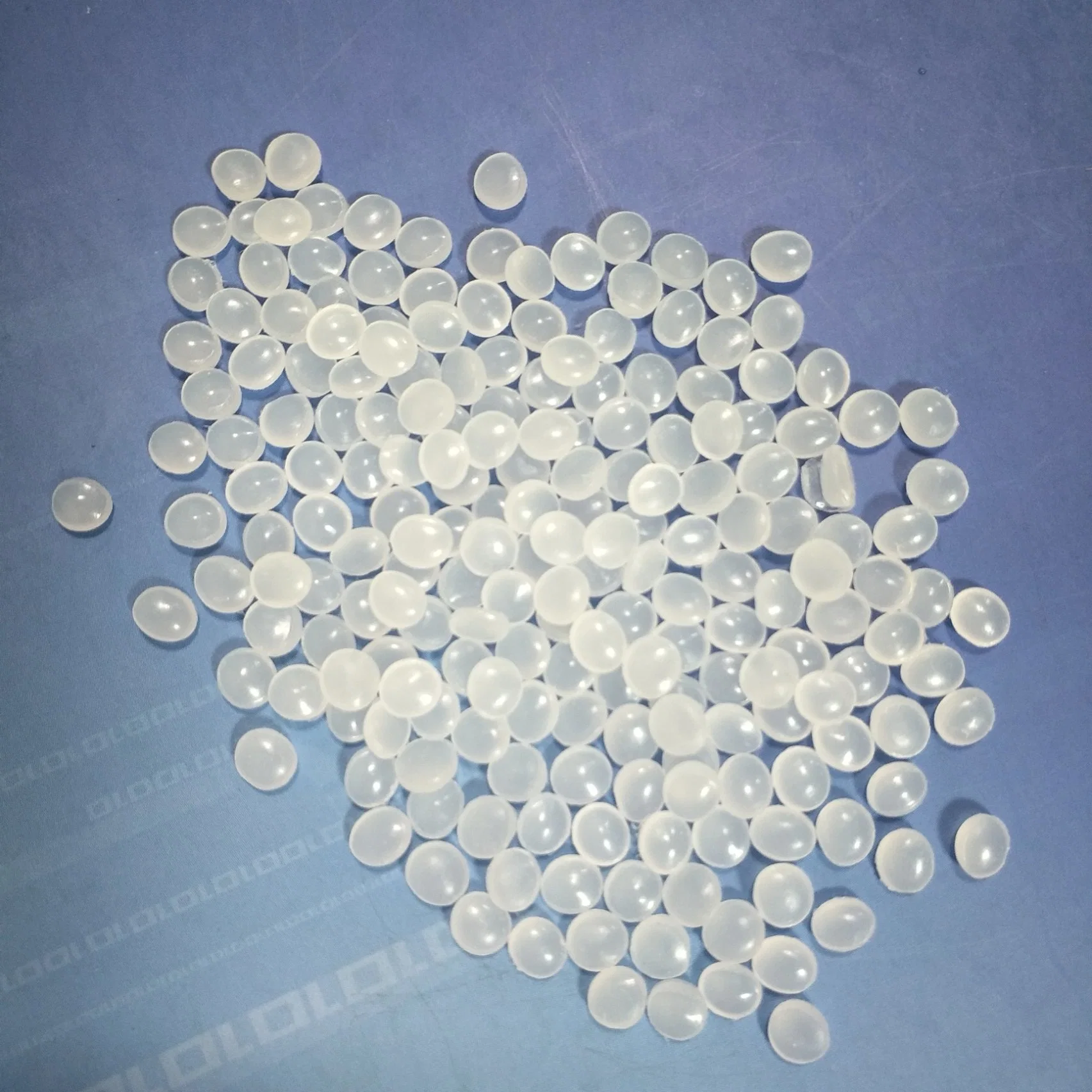 White High-Quality PP Plastic Particles Are Applied to The Automobile Industry