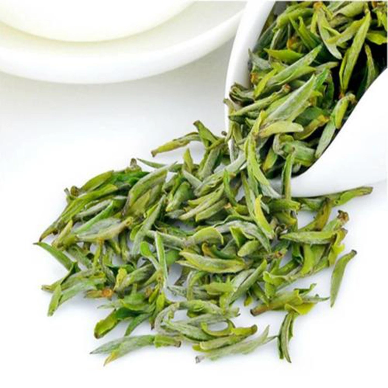 Beste Chinesische Grüne Tee Natürliche Frühling Tee Gelber Berg Maofeng Tee Wettbewerbsfähiger Preis