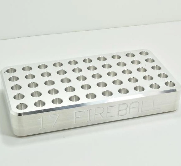 High Precision CNC Machined Aluminum Loading Block